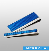 粘膠抹油不銹鋼領(lǐng)帶夾，商務(wù)專用領(lǐng)帶夾