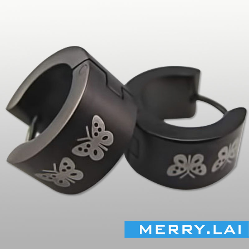 不銹鋼耳環(huán)，精美耳環(huán)定制，不銹鋼飾品廠