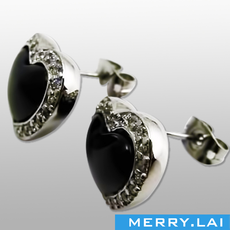 時(shí)尚耳環(huán)飾品，不銹鋼耳環(huán)，來(lái)魅力不銹鋼定制